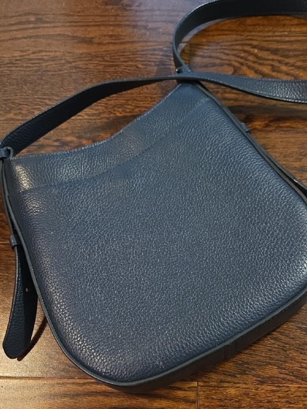 kate spade Patchwork Suede Crossbody Bag - Blue, Gray, Cream - Picture 5 of 5